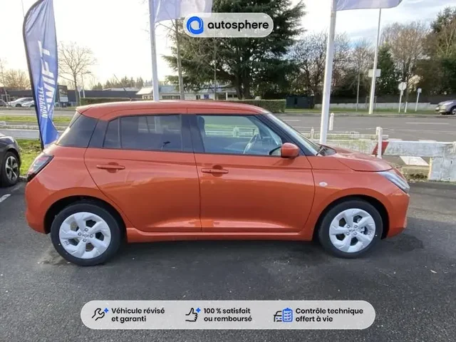 Démonstration Suzuki Swift à SAINT CYR SUR LOIRE chez SUZUKI TOURS