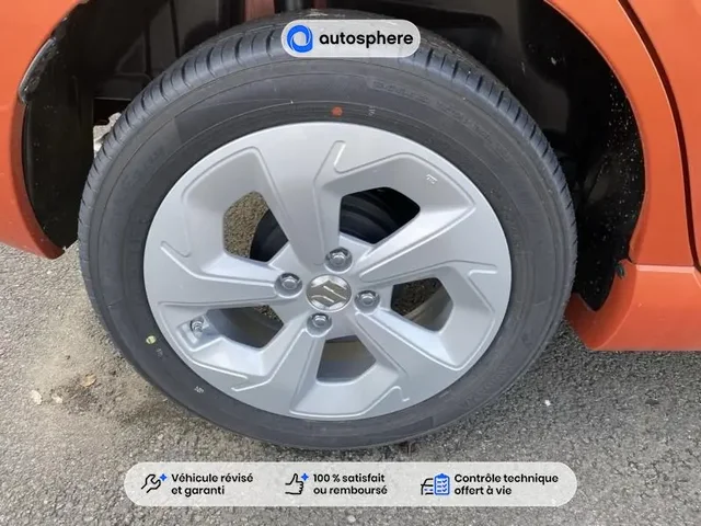 Démonstration Suzuki Swift à SAINT CYR SUR LOIRE chez SUZUKI TOURS