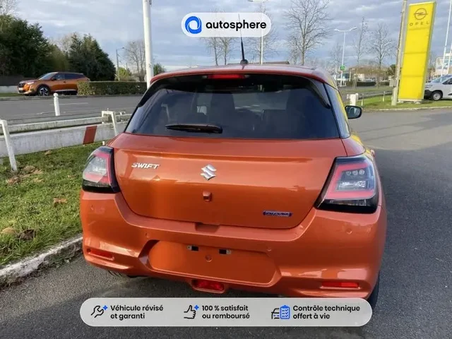 Démonstration Suzuki Swift à SAINT CYR SUR LOIRE chez SUZUKI TOURS
