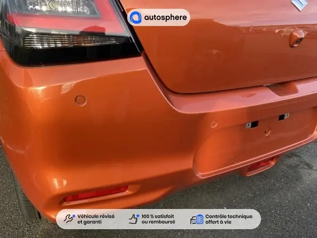Démonstration Suzuki Swift à SAINT CYR SUR LOIRE chez SUZUKI TOURS