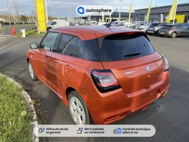 Démonstration Suzuki Swift à SAINT CYR SUR LOIRE chez SUZUKI TOURS