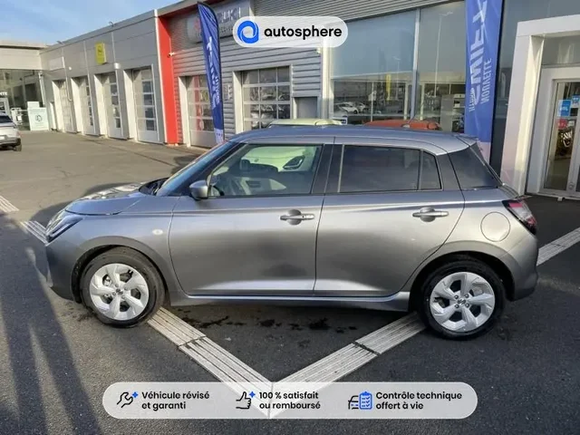 Démonstration Suzuki Swift à SAINT CYR SUR LOIRE chez SUZUKI TOURS