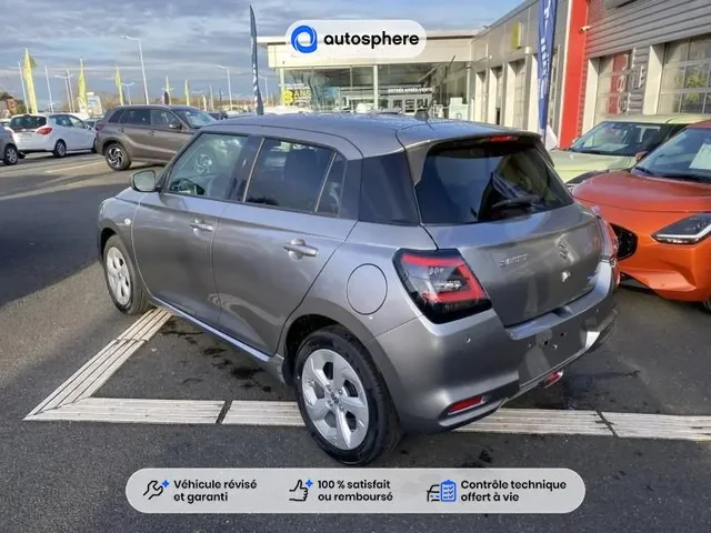 Démonstration Suzuki Swift à SAINT CYR SUR LOIRE chez SUZUKI TOURS