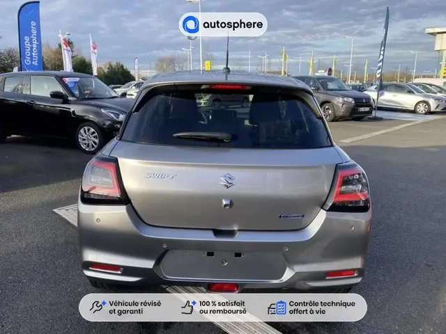 Démonstration Suzuki Swift à SAINT CYR SUR LOIRE chez SUZUKI TOURS