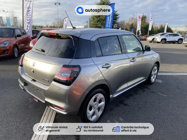 Démonstration Suzuki Swift à SAINT CYR SUR LOIRE chez SUZUKI TOURS