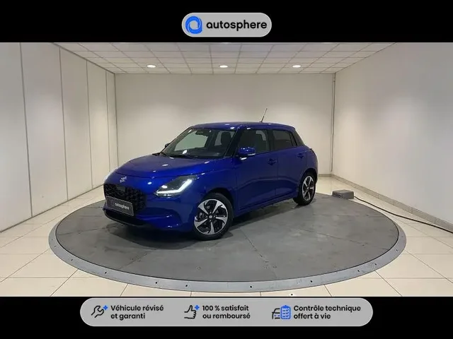 Démonstration Suzuki Swift à Bagneux chez FORD BAGNEUX