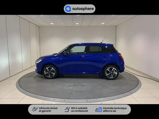 Démonstration Suzuki Swift à Bagneux chez FORD BAGNEUX