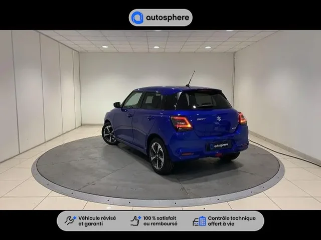 Démonstration Suzuki Swift à Bagneux chez FORD BAGNEUX