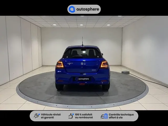 Démonstration Suzuki Swift à Bagneux chez FORD BAGNEUX