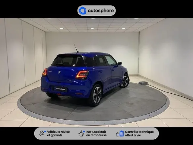 Démonstration Suzuki Swift à Bagneux chez FORD BAGNEUX