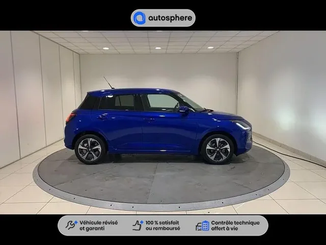 Démonstration Suzuki Swift à Bagneux chez FORD BAGNEUX