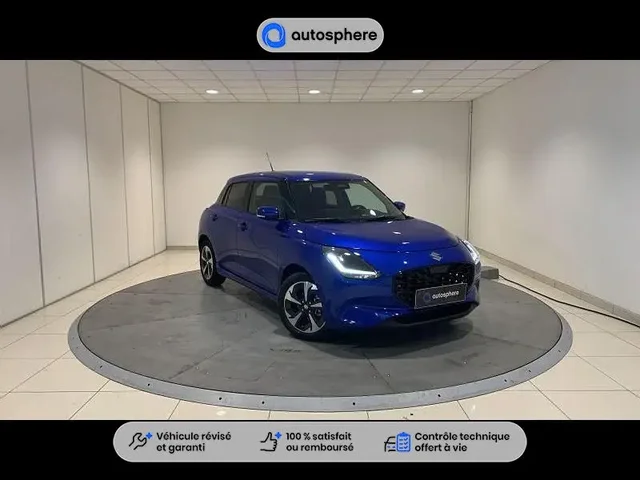 Démonstration Suzuki Swift à Bagneux chez FORD BAGNEUX