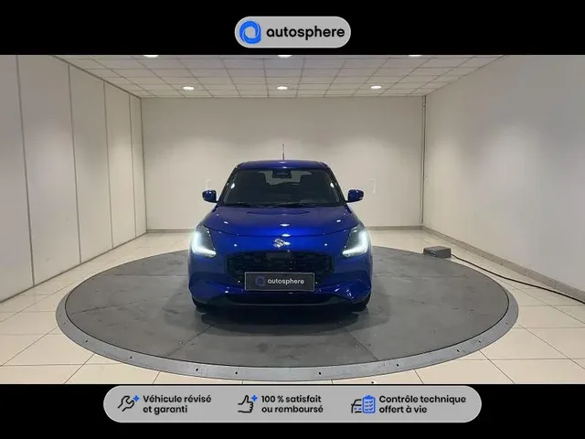 Démonstration Suzuki Swift à Bagneux chez FORD BAGNEUX