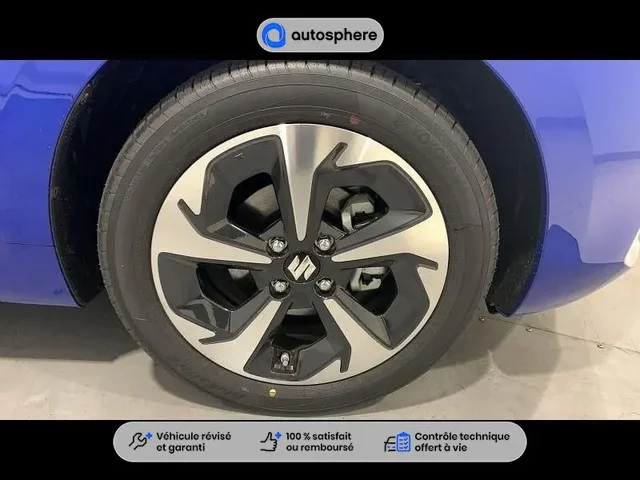 Démonstration Suzuki Swift à Bagneux chez FORD BAGNEUX