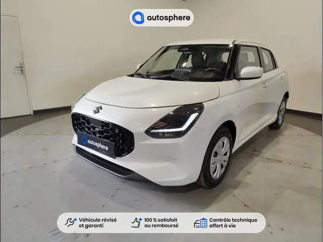 Démonstration Suzuki Swift à Bagneux chez FORD BAGNEUX