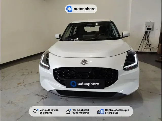 Démonstration Suzuki Swift à Bagneux chez FORD BAGNEUX