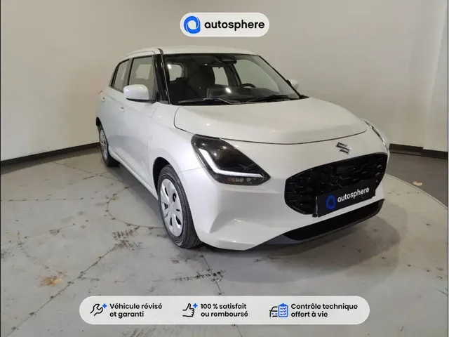 Démonstration Suzuki Swift à Bagneux chez FORD BAGNEUX
