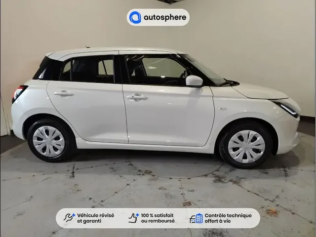Démonstration Suzuki Swift à Bagneux chez FORD BAGNEUX