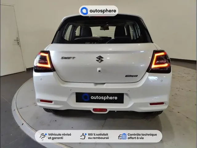 Démonstration Suzuki Swift à Bagneux chez FORD BAGNEUX