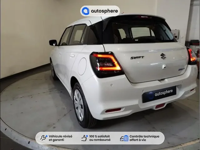 Démonstration Suzuki Swift à Bagneux chez FORD BAGNEUX