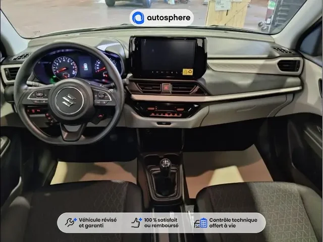 Démonstration Suzuki Swift à Bagneux chez FORD BAGNEUX