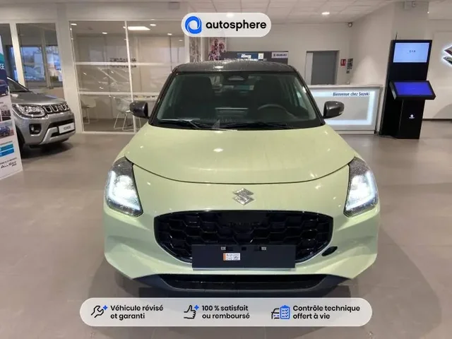 Démonstration Suzuki Swift à Bagneux chez FORD BAGNEUX