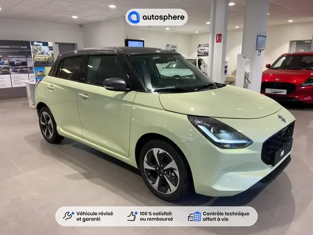 Démonstration Suzuki Swift à Bagneux chez FORD BAGNEUX