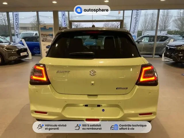 Démonstration Suzuki Swift à Bagneux chez FORD BAGNEUX