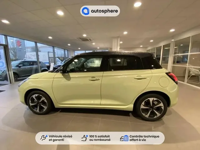 Démonstration Suzuki Swift à Bagneux chez FORD BAGNEUX