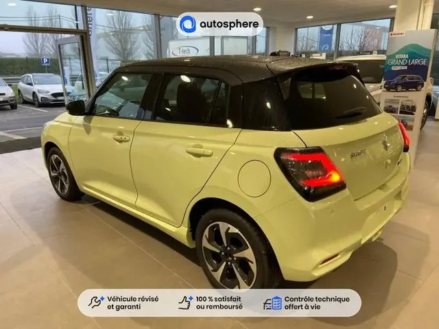 Démonstration Suzuki Swift à Bagneux chez FORD BAGNEUX