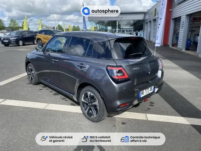 Démonstration Suzuki Swift à SAINT CYR SUR LOIRE chez SUZUKI TOURS