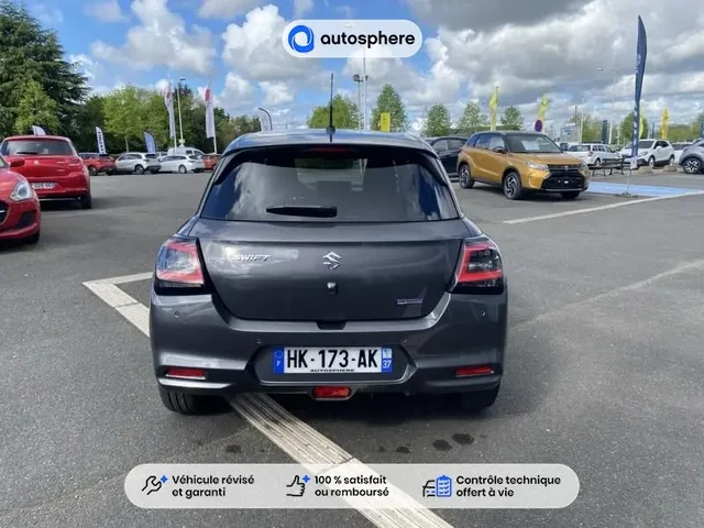 Démonstration Suzuki Swift à SAINT CYR SUR LOIRE chez SUZUKI TOURS