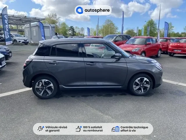 Démonstration Suzuki Swift à SAINT CYR SUR LOIRE chez SUZUKI TOURS