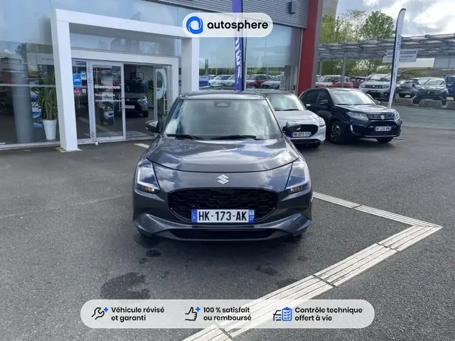 Démonstration Suzuki Swift à SAINT CYR SUR LOIRE chez SUZUKI TOURS