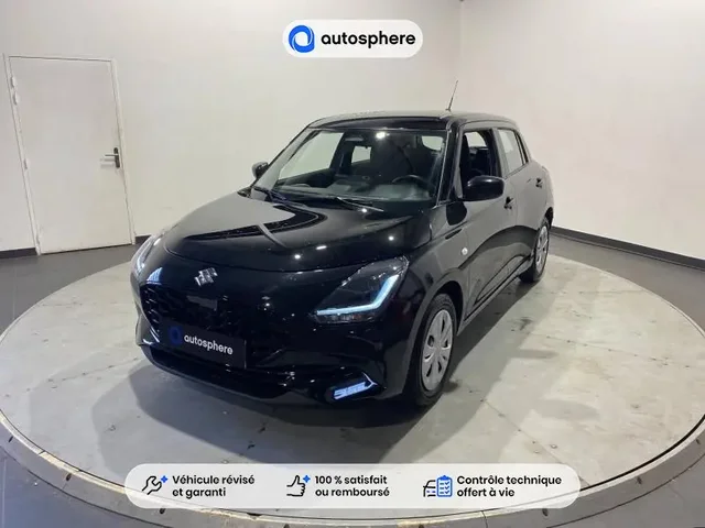 Démonstration Suzuki Swift à Bagneux chez FORD BAGNEUX