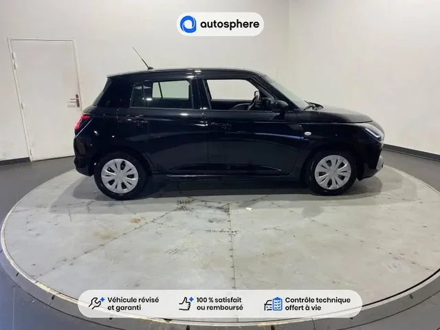 Démonstration Suzuki Swift à Bagneux chez FORD BAGNEUX