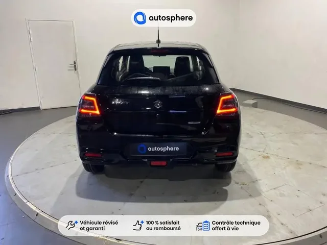 Démonstration Suzuki Swift à Bagneux chez FORD BAGNEUX