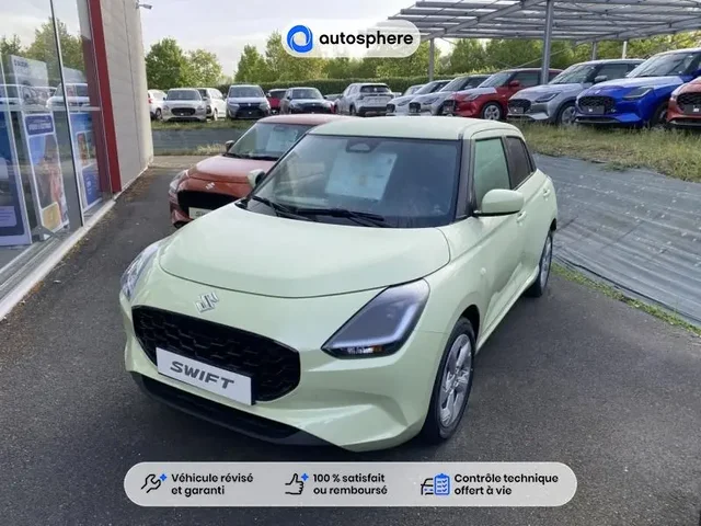 Démonstration Suzuki Swift à SAINT CYR SUR LOIRE chez SUZUKI TOURS