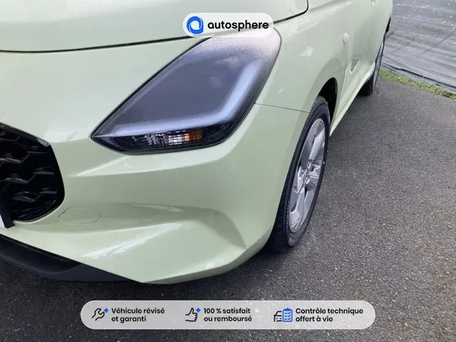 Démonstration Suzuki Swift à SAINT CYR SUR LOIRE chez SUZUKI TOURS