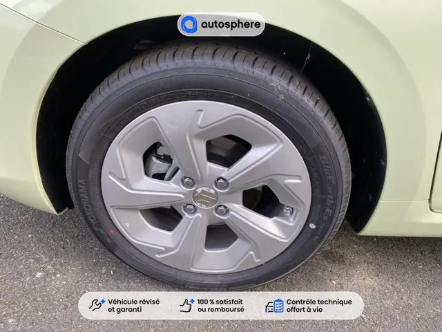 Démonstration Suzuki Swift à SAINT CYR SUR LOIRE chez SUZUKI TOURS