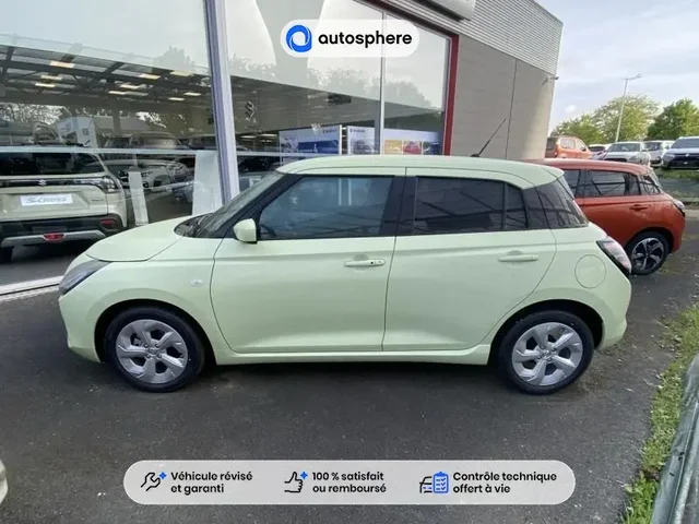 Démonstration Suzuki Swift à SAINT CYR SUR LOIRE chez SUZUKI TOURS