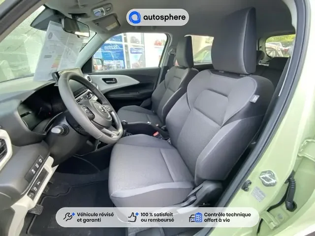 Démonstration Suzuki Swift à SAINT CYR SUR LOIRE chez SUZUKI TOURS