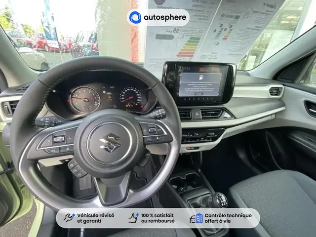 Démonstration Suzuki Swift à SAINT CYR SUR LOIRE chez SUZUKI TOURS