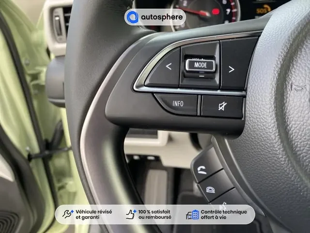 Démonstration Suzuki Swift à SAINT CYR SUR LOIRE chez SUZUKI TOURS