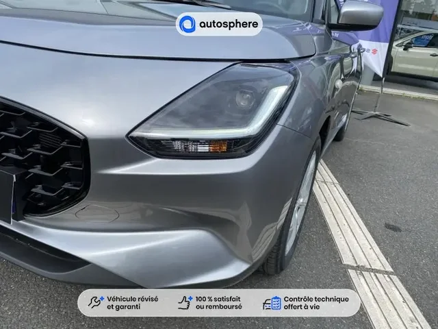Démonstration Suzuki Swift à SAINT CYR SUR LOIRE chez SUZUKI TOURS