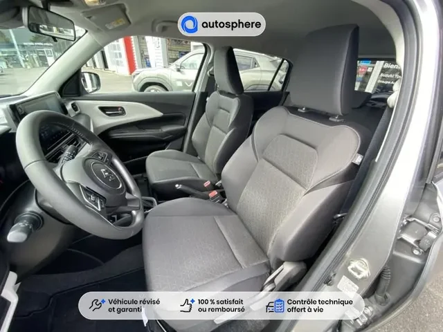 Démonstration Suzuki Swift à SAINT CYR SUR LOIRE chez SUZUKI TOURS