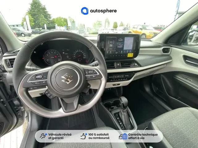 Démonstration Suzuki Swift à SAINT CYR SUR LOIRE chez SUZUKI TOURS