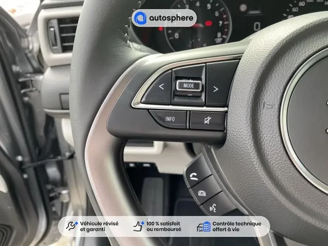 Démonstration Suzuki Swift à SAINT CYR SUR LOIRE chez SUZUKI TOURS