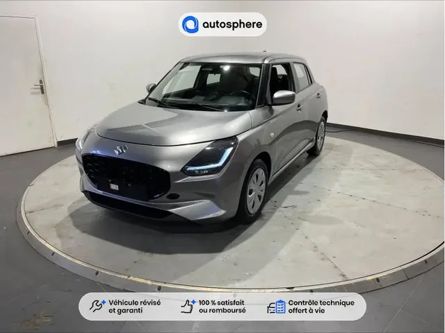 Démonstration Suzuki Swift à Bagneux chez FORD BAGNEUX