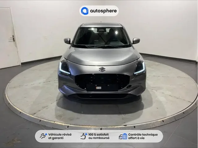 Démonstration Suzuki Swift à Bagneux chez FORD BAGNEUX
